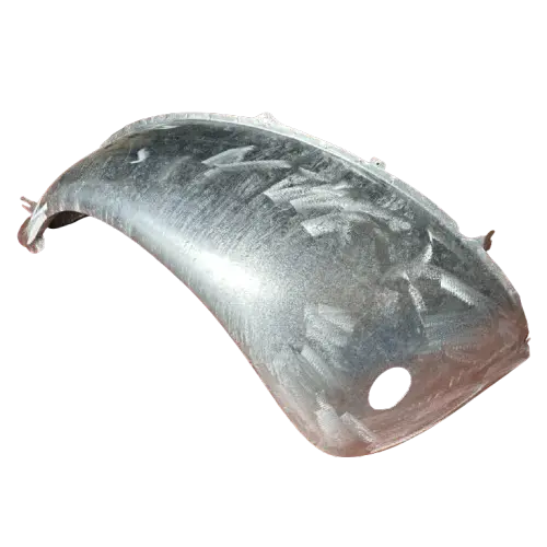 Kotflügel vorne rechts Nachbau mit Blinkerloch Feuerverzinkt Citroën 2CV