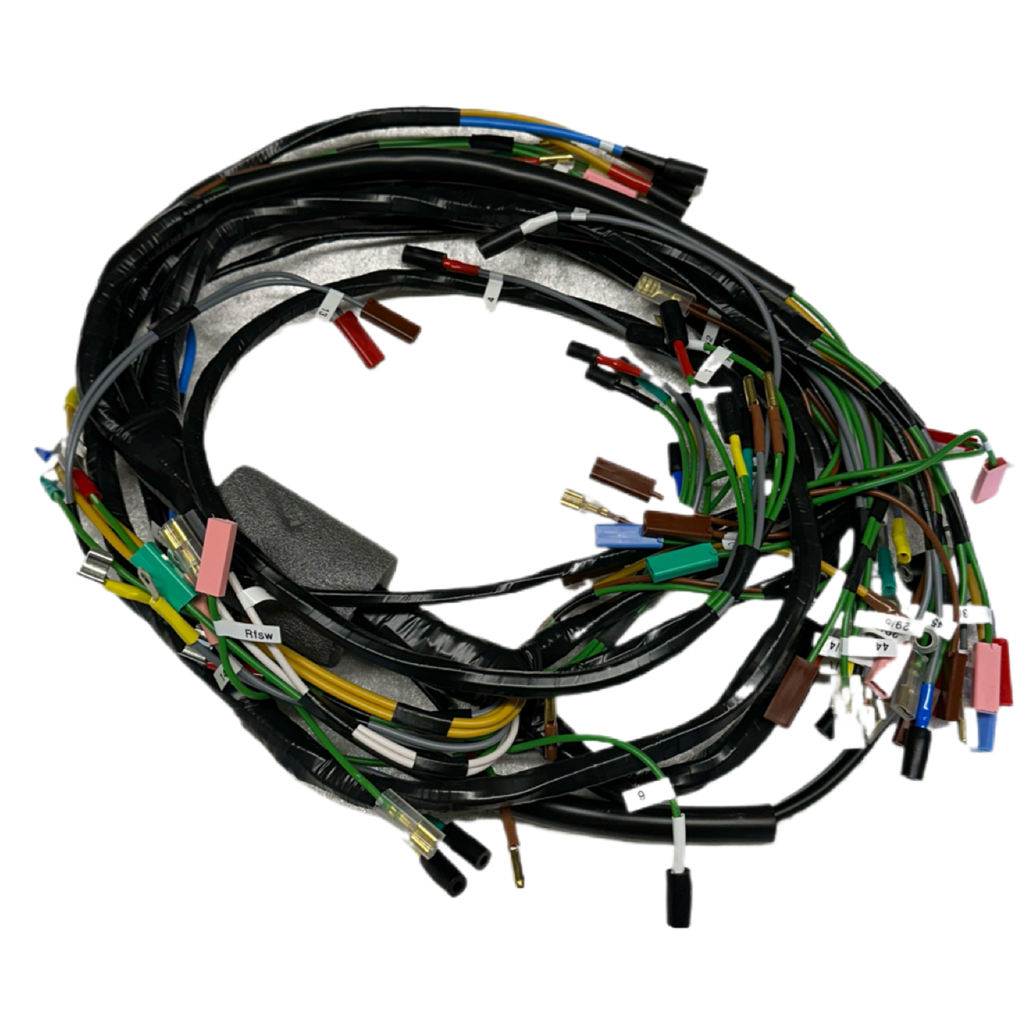 Haupt-Kabelbaum Mehari 12V 09/1974 - 07/1981 Haupt-Kabelbaum Mehari 12V 09/1974 - 07/1981