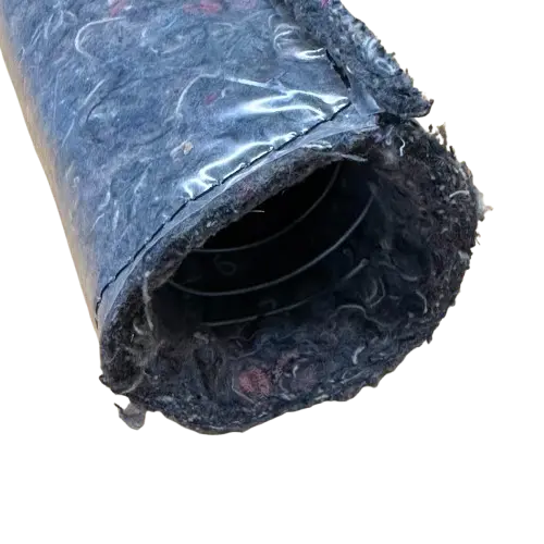 Heizungsschlauch 43x7cm Kunststoffummantelt 2CV alt