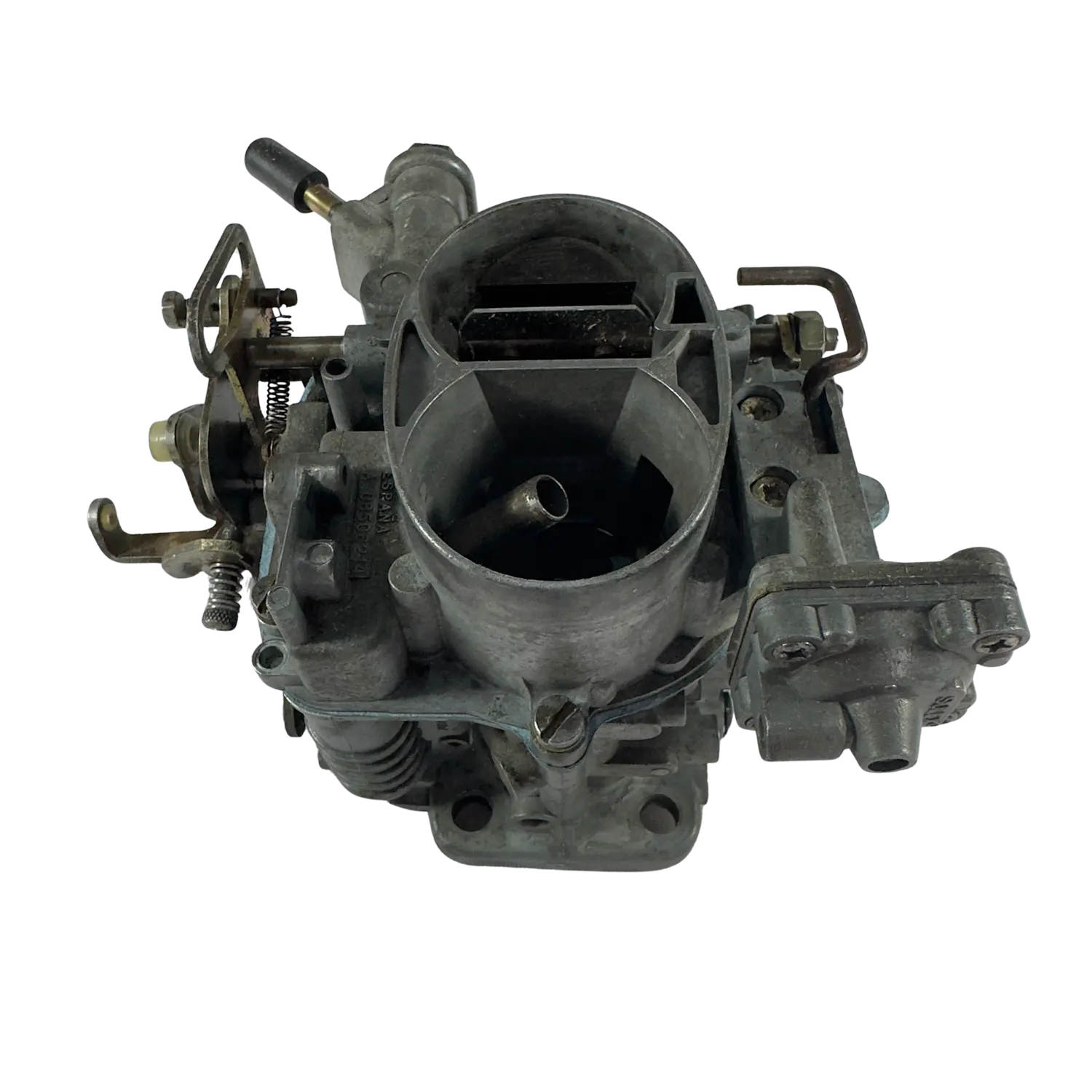 Doppelvergaser 2CV6 Solex 26/18 + 26/35 CSIC, teilüberholt