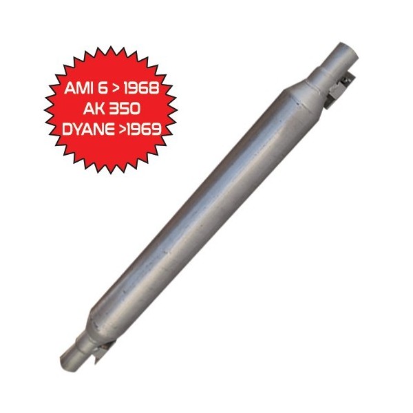 Nachschalldämpfer Ami 6 1961 - 1969 Dyane bis 1969 AK350