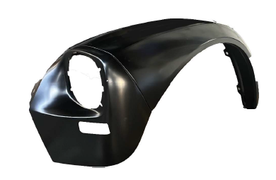 Kotflügel vorne links Citroën Dyane Metall Kotflügel vorne links Citroën Dyane Metall