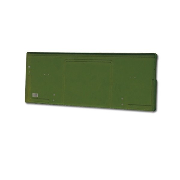 Heckklappe Mehari grün (Vert Montana)