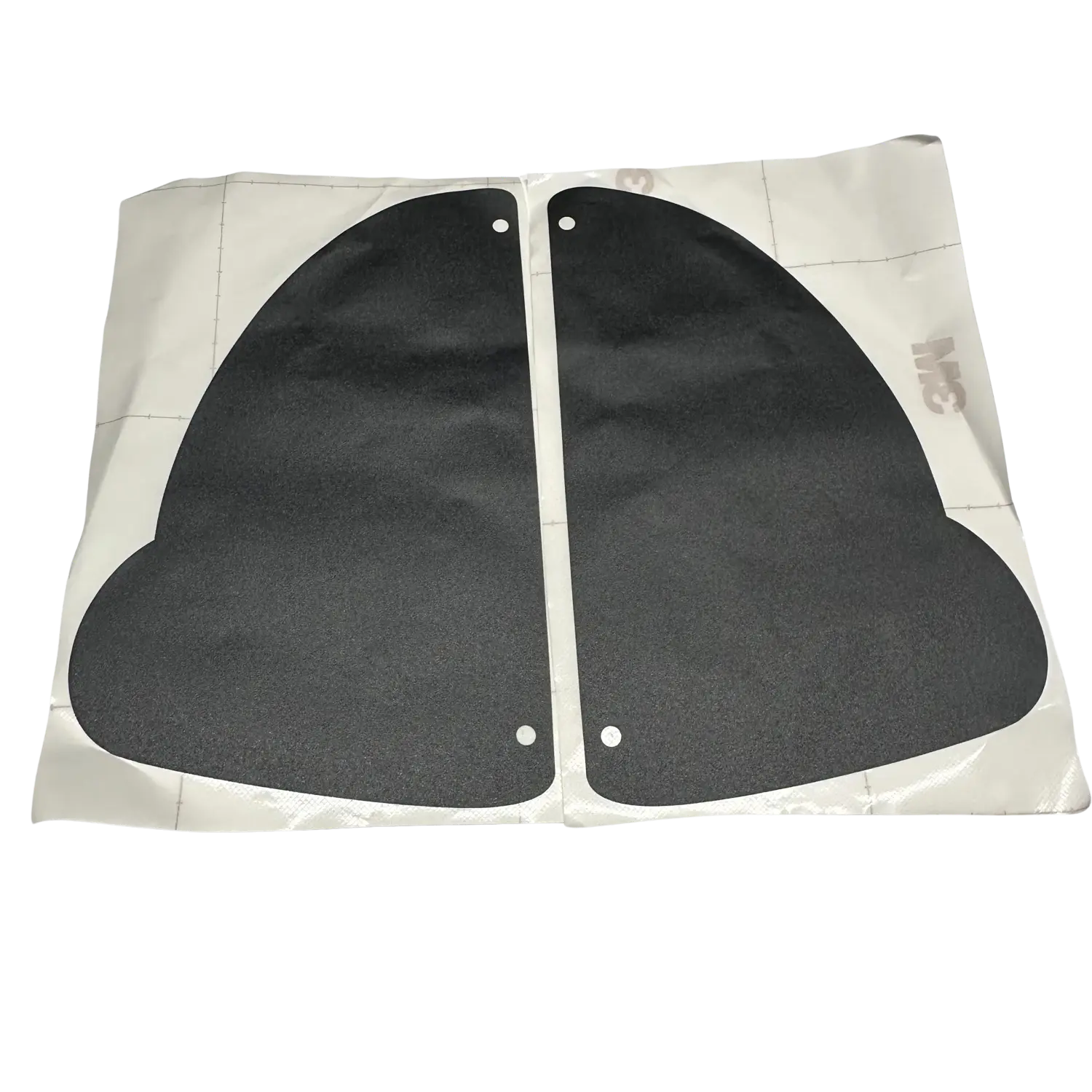 Steinschlagschutz-Eckenfolie Set hinten für Citroën 2CV – Links & Rechts