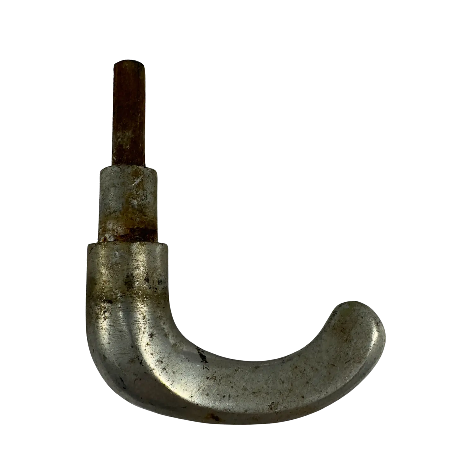 Türgriff „Geierschnabel“ 2CV Hecktür – gebraucht, kurzer Vierkant