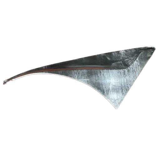 Haubenwange vorne links gebraucht Feuerverzinkt Citroën 2CV