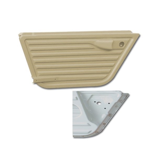 Tür links Mehari beige (Beige Hoggard)