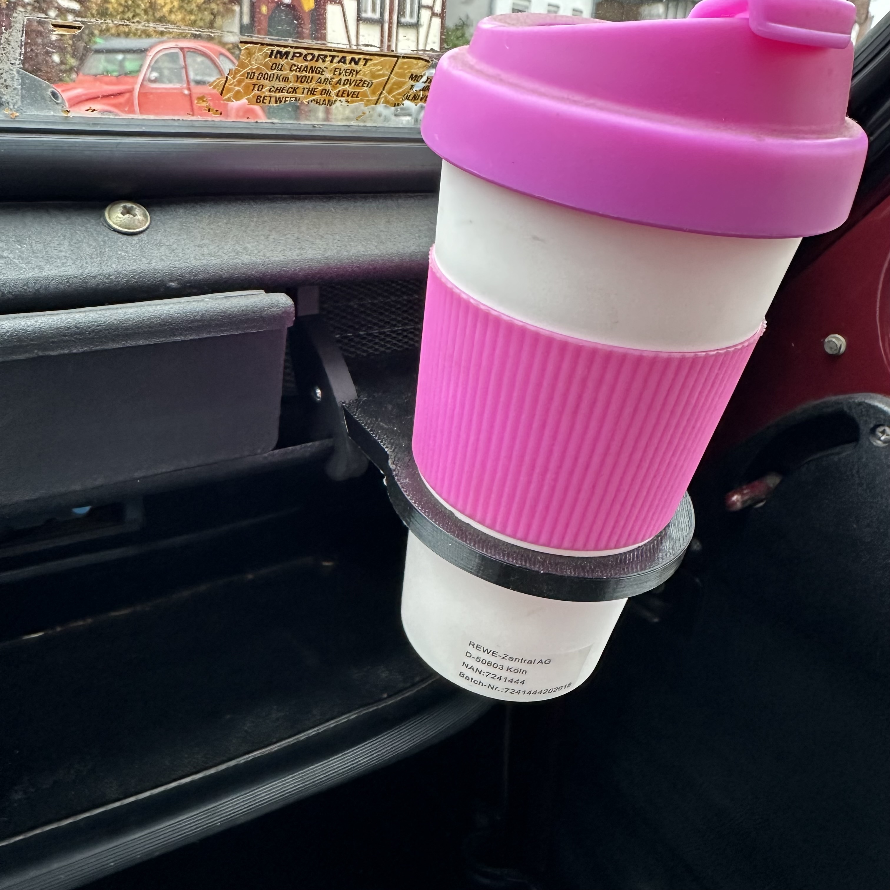 Becherhalter für mittlere und große Becher Citroën 2CV