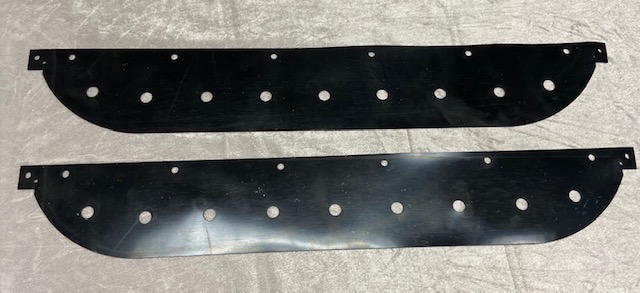 Lüfterklappendichtungen (Paar) HY 585x90x2mm