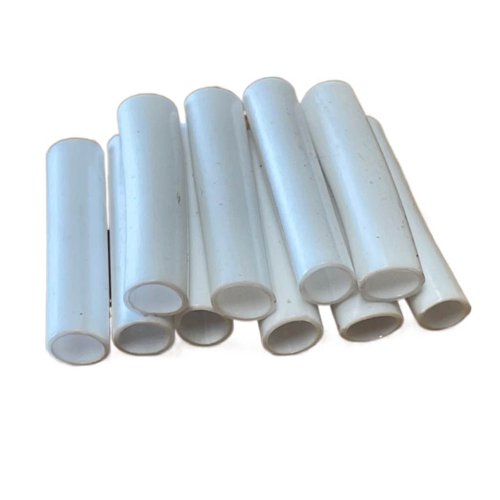 Farbstücke für Kabelbaumreparatur Weiss 4mm (10 Stück)
