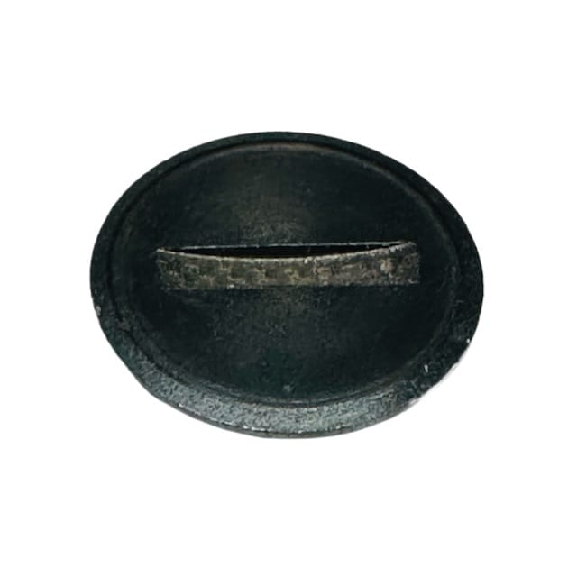 Untere Verschraubung für Achsschenkelbolzen mit schmalem Schlitz Citroën 2CV