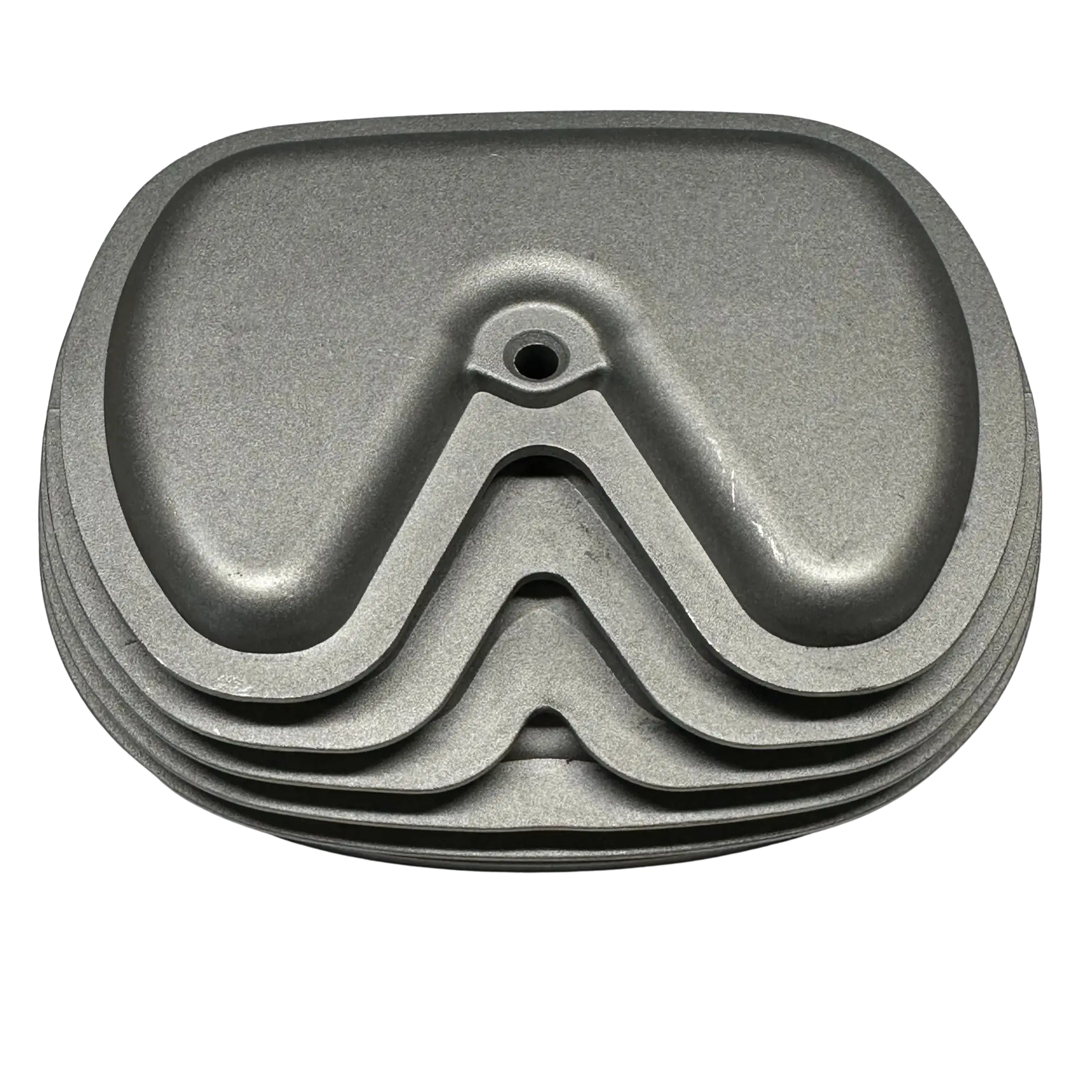 Ventildeckel Performance Alu Kühlrippen 2CV6 602ccm