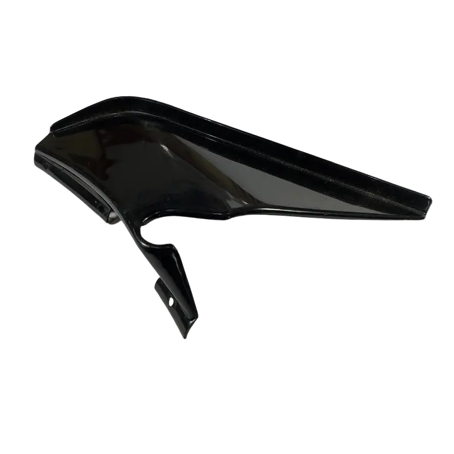 Plastikabdeckung Türscharnier auf Ablage links schwarz 2CV gebraucht