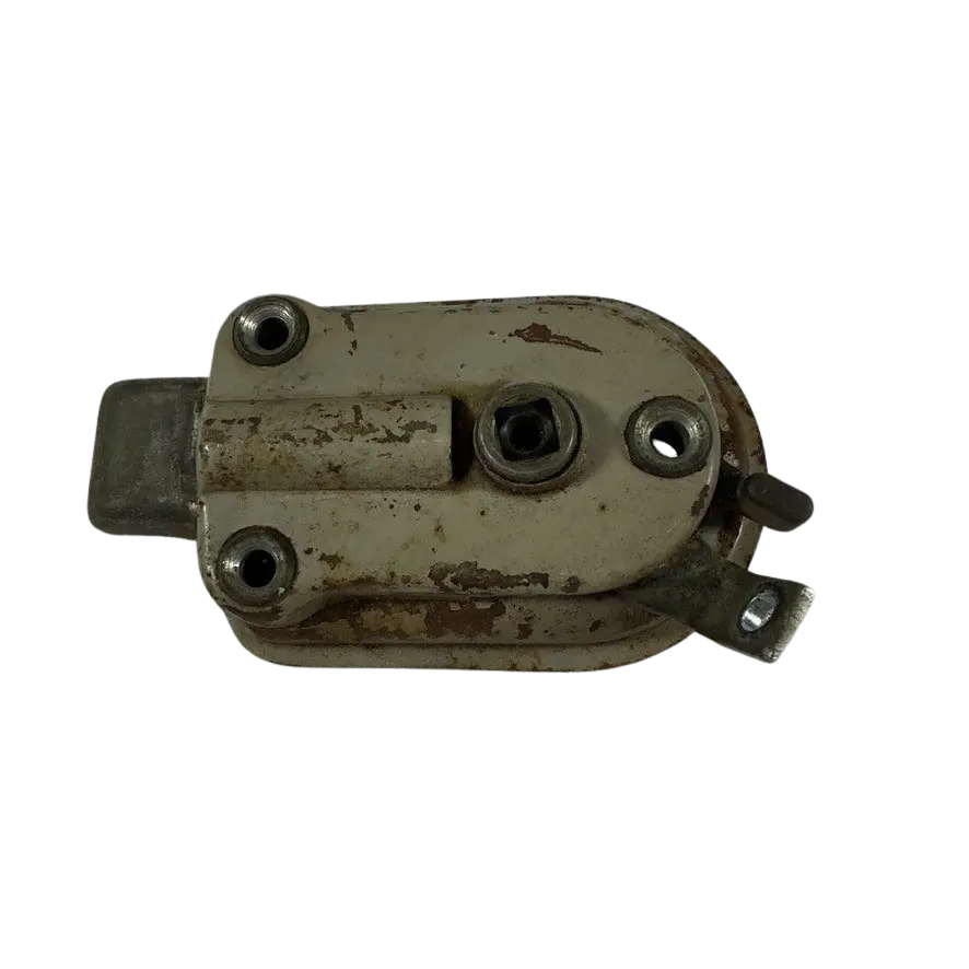 Türschloss vorne rechts (mit Innenverriegelung für Plastikhebel) Altes Modell 2CV gebraucht