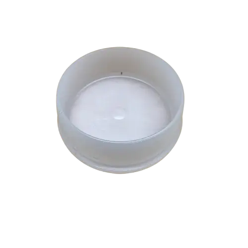 Blindstopfen 42 mm weiß/durchsichtig für Rahmen Citroën 2CV