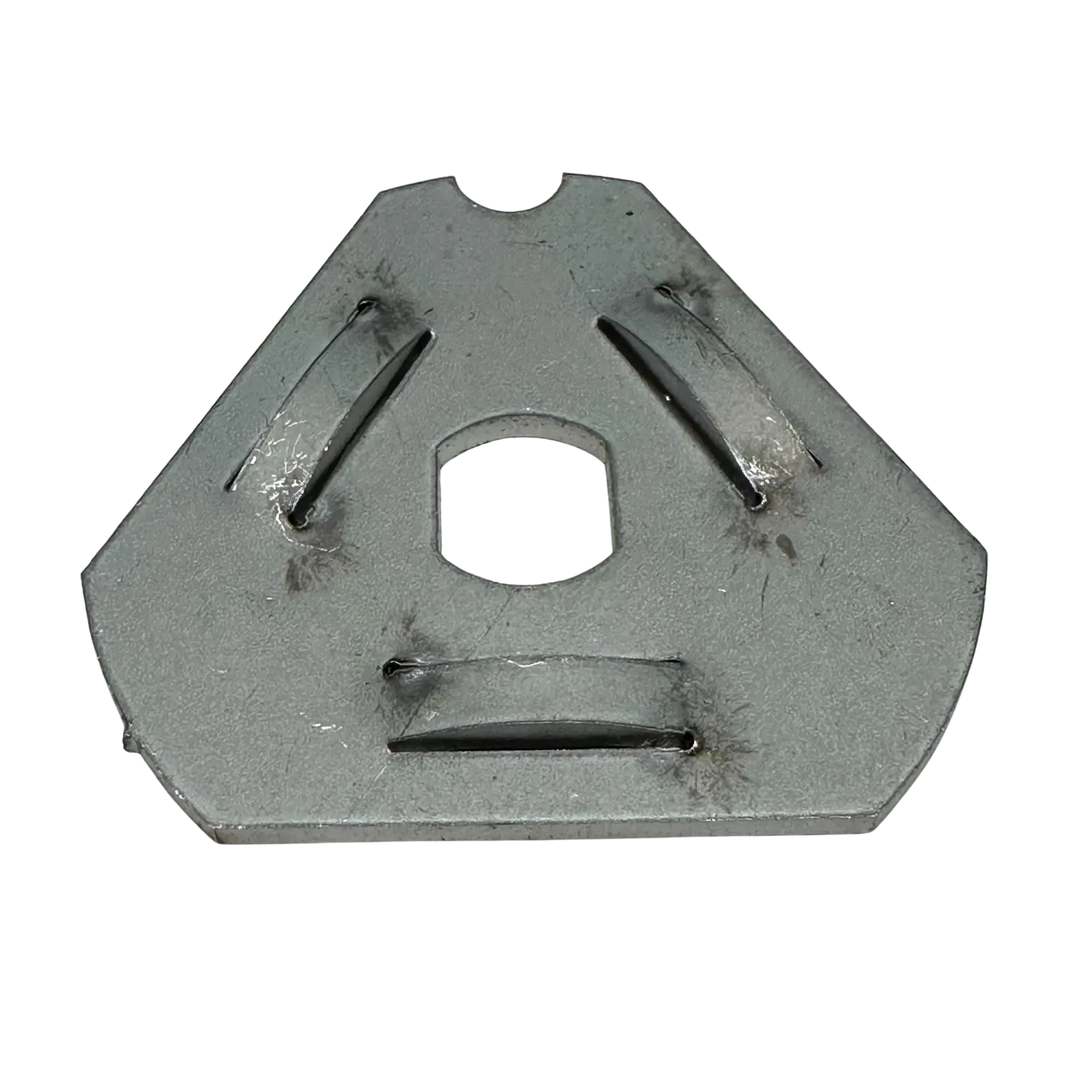 Metalldreieck Lehnenverstellung innen mit Ausprägung 2CV