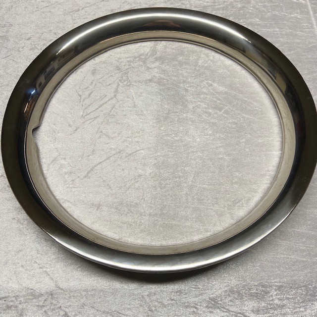 Felgenzierringe Edelstahl 15 Zoll (x4) Felgenzierringe Edelstahl 15 Zoll (x4)