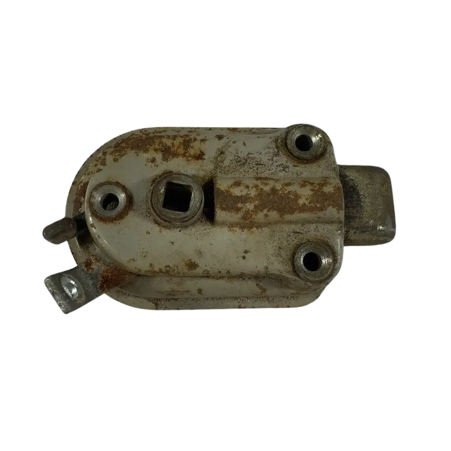 Türschloss vorne links (mit Innenverriegelung für Plastikhebel) Altes Modell 2CV gebraucht