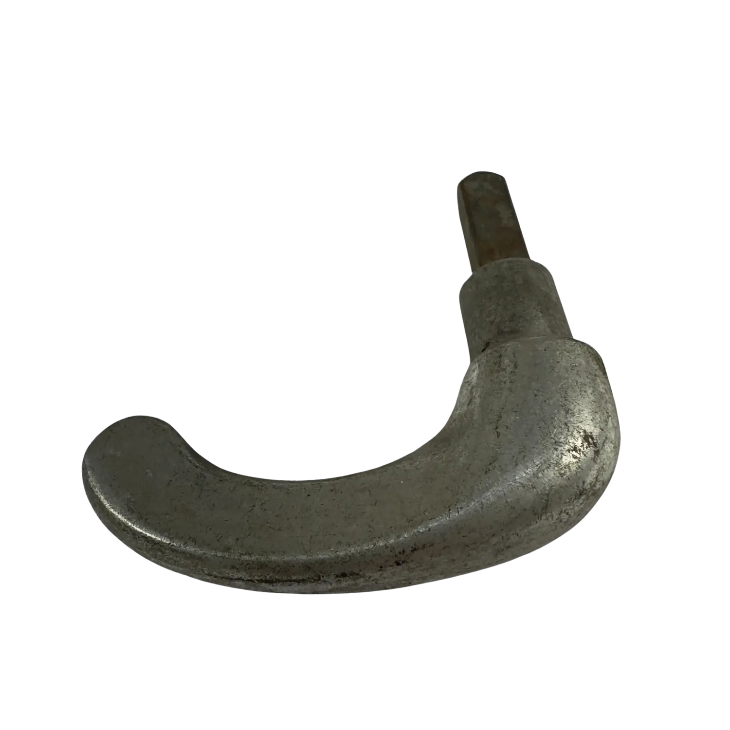 Türgriff „Geierschnabel“ 2CV Beifahrerseite – gebraucht, ohne Schlossbohrung