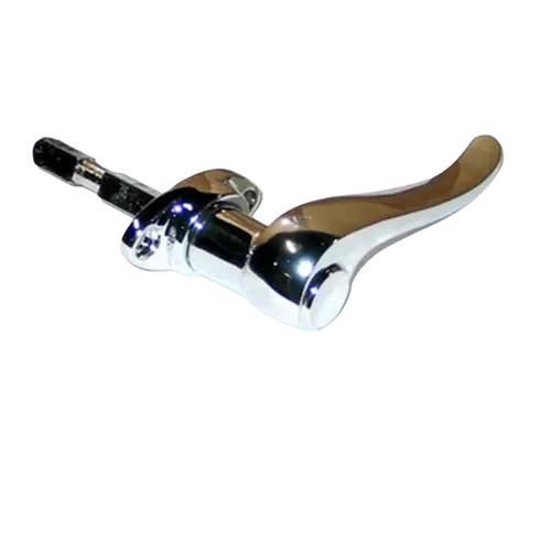 Türgriff außen vorne links / hinten rechts (nicht abschließbar) inkl. Rosette – Citroën 11CV / 15CV